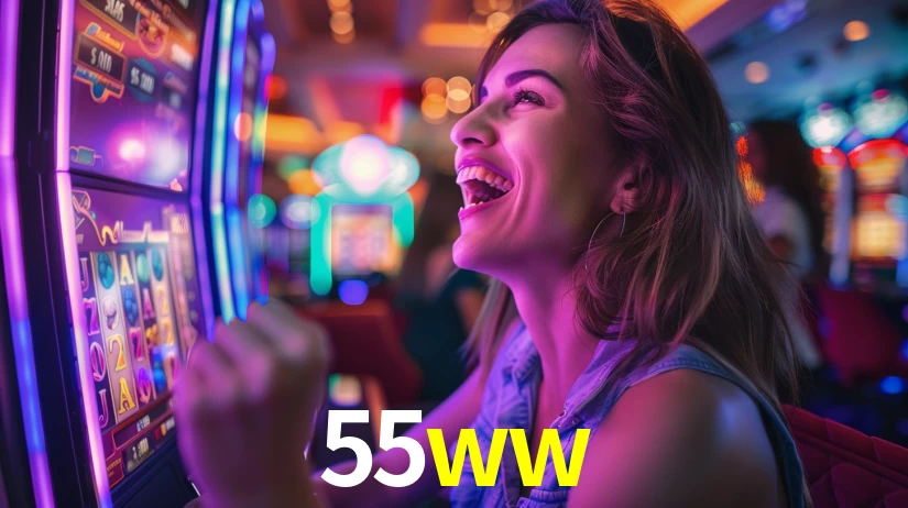 55ww: Jogos de Caça-Níqueis-Altas Recompensas, Roleta-Velocidade, Blackjack-Desafios Máximos
