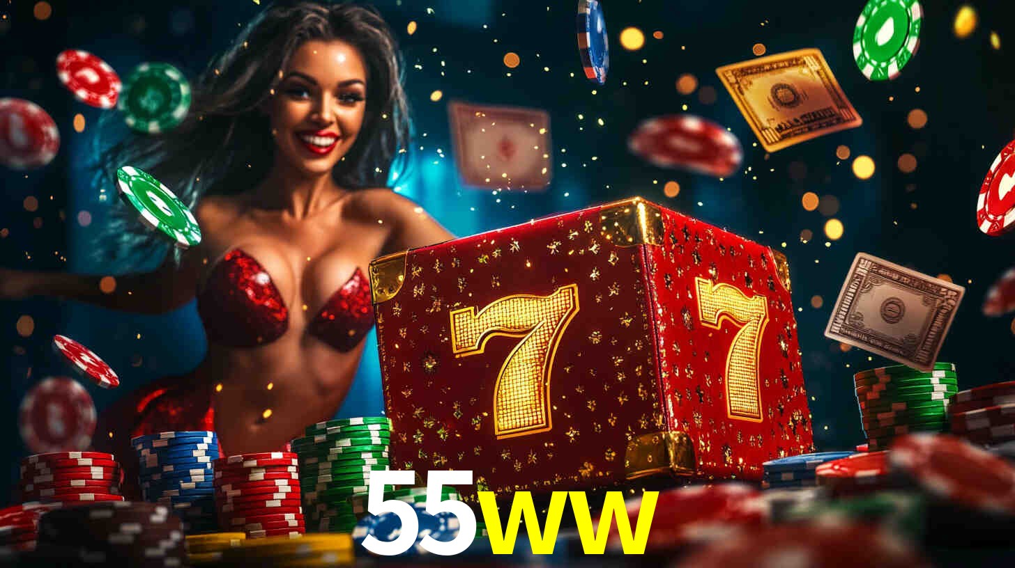 A Popularidade dos Caça-Níqueis no 55ww