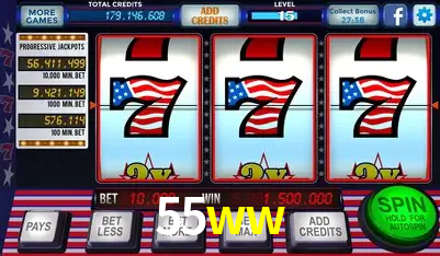 Descubra a Magia dos Jogos de Arcade no 55ww