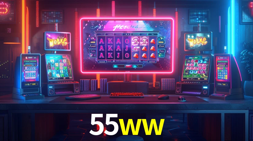 55ww: Jogos de Caça-Níqueis-Altas Recompensas, Roleta-Velocidade, Blackjack-Desafios Máximos