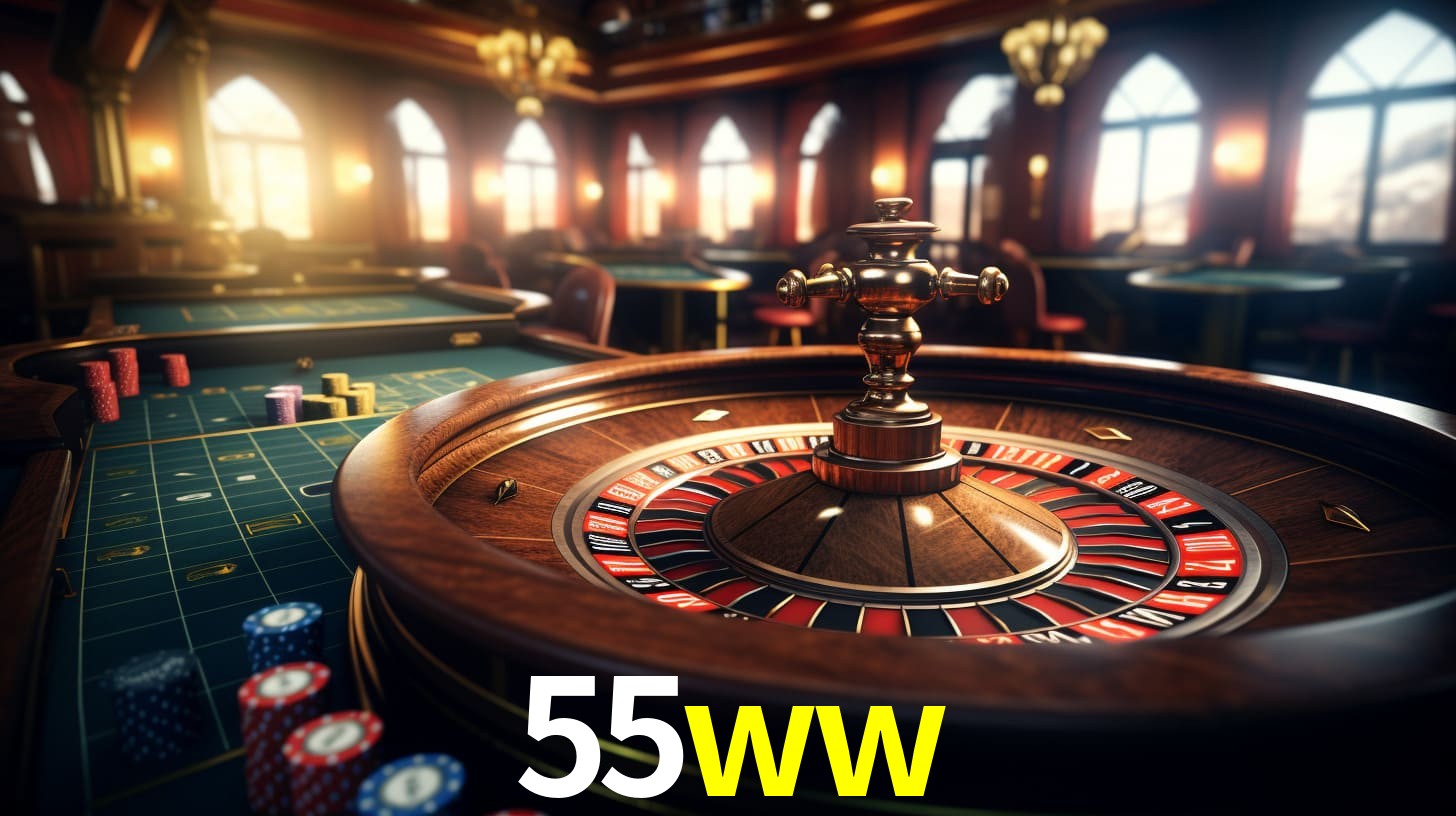Roulette Table 55ww