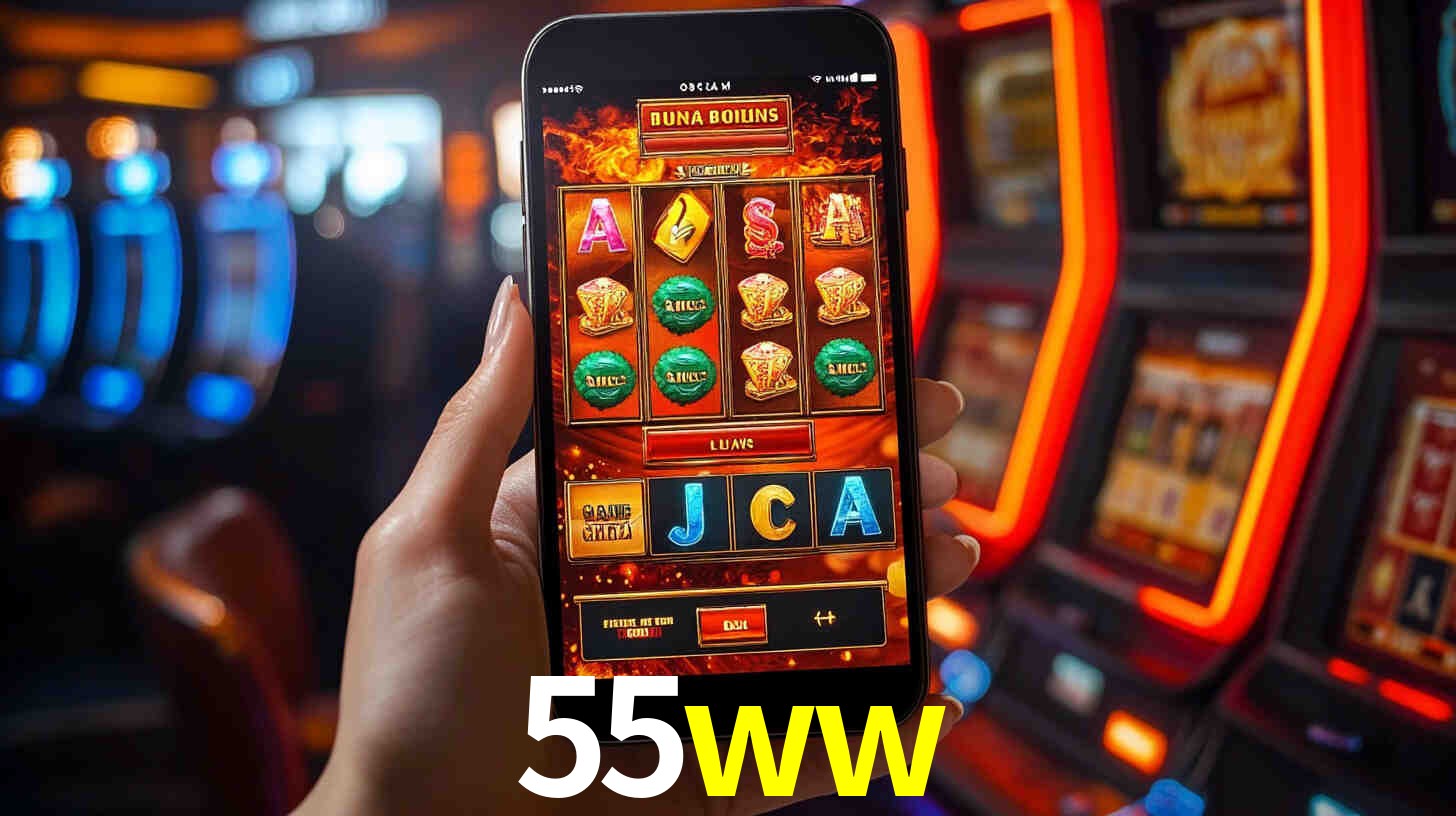 Sinta a adrenalina dos jogos de cassino com 55ww